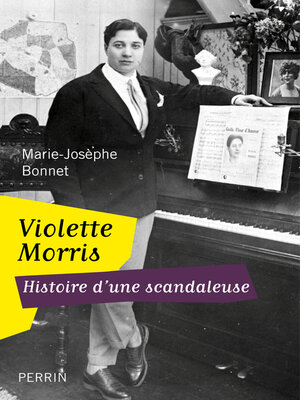 cover image of Violette Morris, histoire d'une scandaleuse